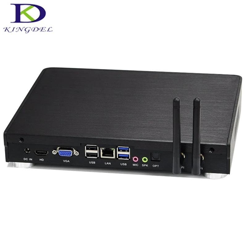 Kingdel-Ͻ ̴ PC,  i5 4260U HD ׷ 5000 HDMI VGA  10 ũž ǻ ž